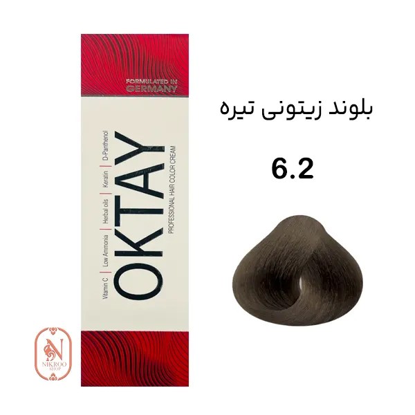 رنگ مو OKTAY 6/2