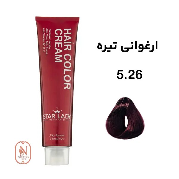 رنگ مو 5/26 STARLADY