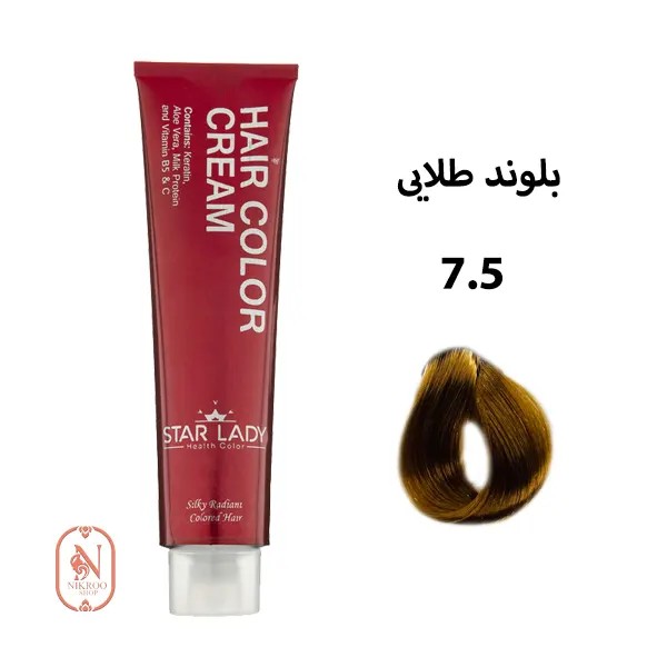 رنگ مو STARLADY 7/5
