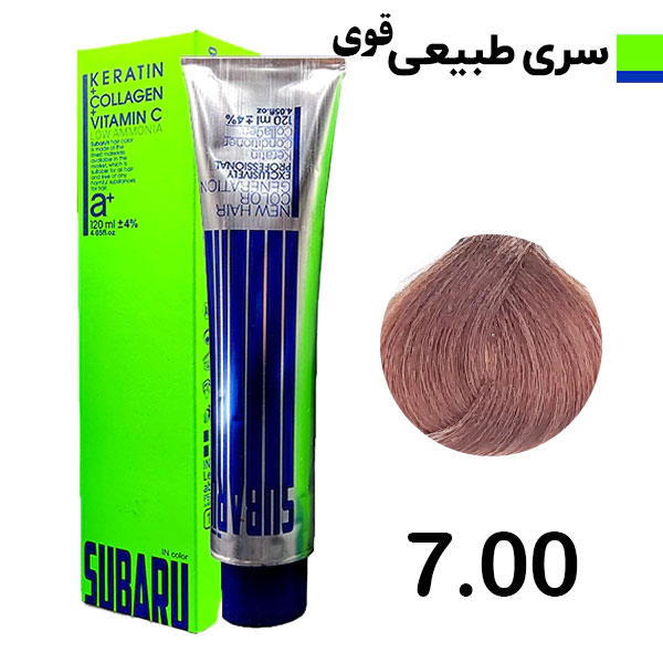 رنگ مو بلوند روشن قوی سوبارو شماره 7:00