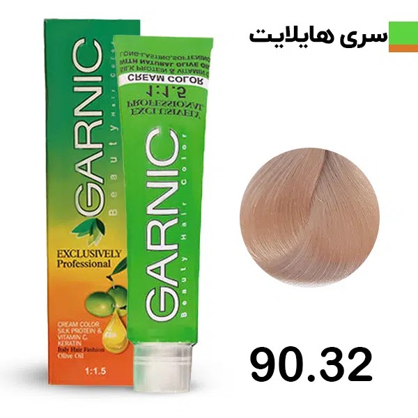 رنگ مو گارنیک شامپاینی شماره 90.32 GARNIC