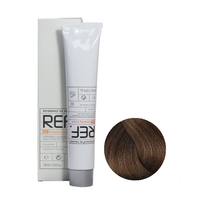 رنگ مو رف شماره 7.3 حجم 100 میلی لیتر (بلوند طلایی)-REF Permanent Hair Color