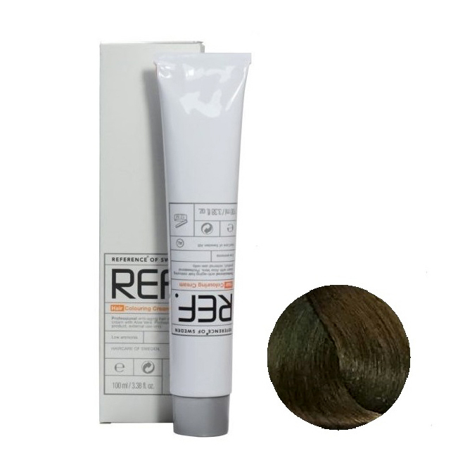 رنگ مو رف شماره 9M حجم 100 میلی لیتر (بلوند زیتونی خیلی روشن)-REF Permanent Hair Color