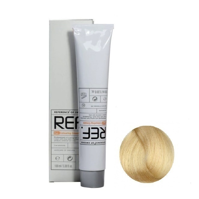 رنگ مو رف شماره 10.32 حجم 100 میلی لیتر (بلوند بژ فوق روشن)-REF Permanent Hair Color