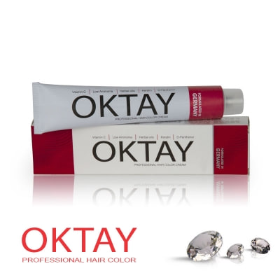 رنگ مو OKTAY سری طبیعی شماره 2.0 (مشکی)