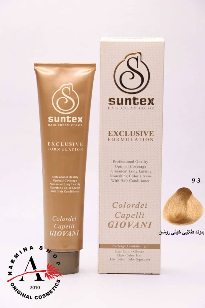 رنگ مو سانتکس شماره 9.3 SUNTEX