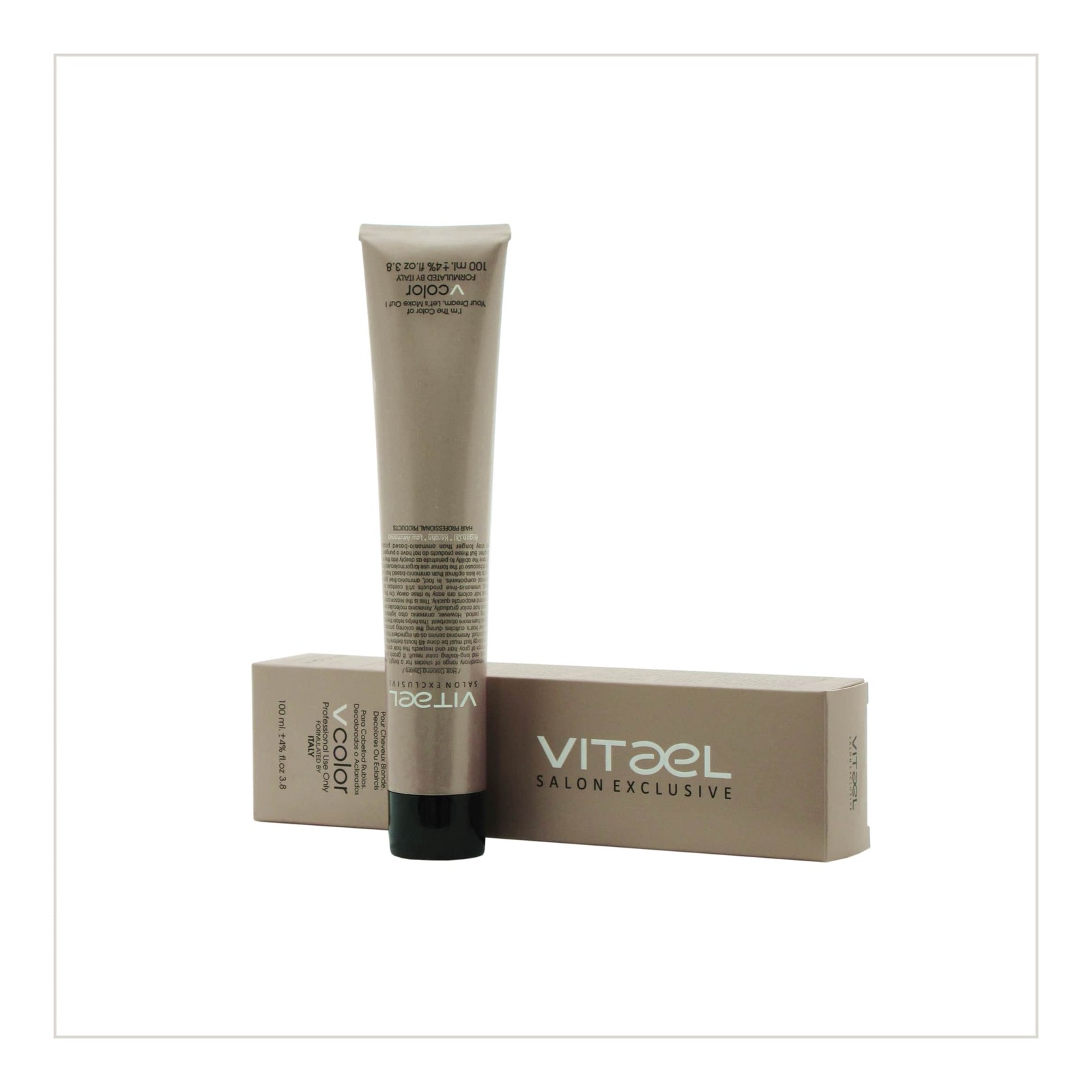 رنگ مو ویتائل vitael شماره 6.00