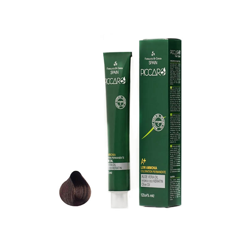 رنگ موی پیکارو با حجم 120 میل شماره 5.7 (قهوه ای شکلاتی روشن)