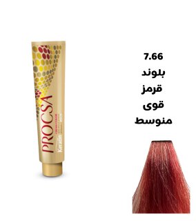 رنگ مو پروکسا 7.66