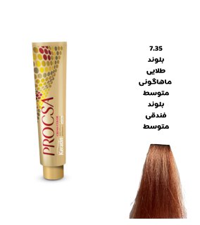 رنگ مو پروکسا 7.35