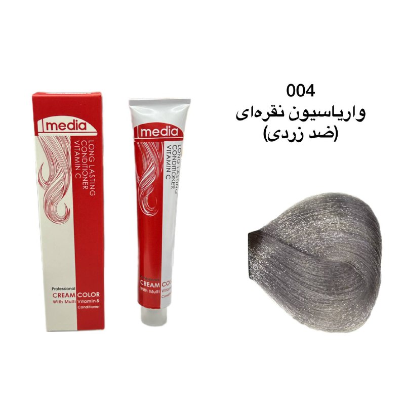 رنگ مو مدیا 004