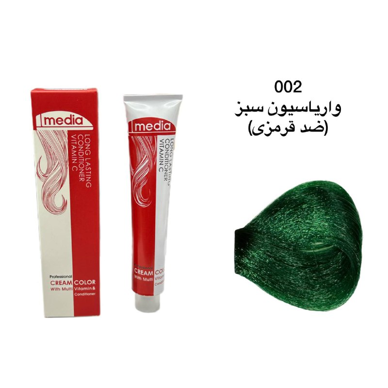 رنگ مو مدیا 002