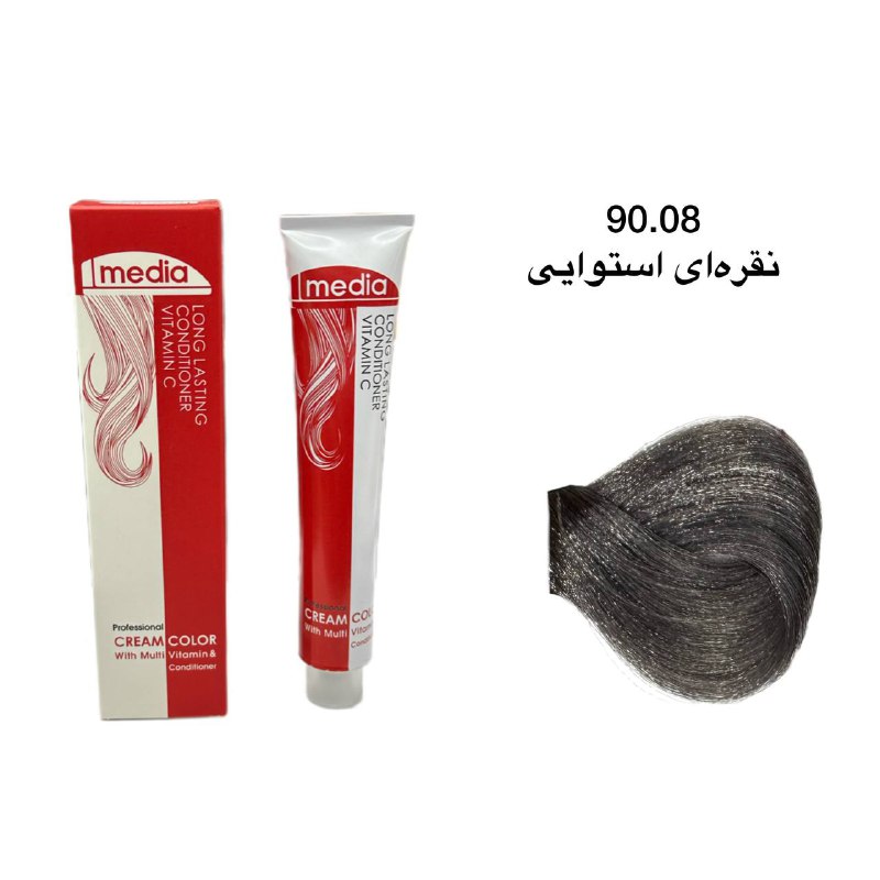 رنگ مو مدیا 90.08