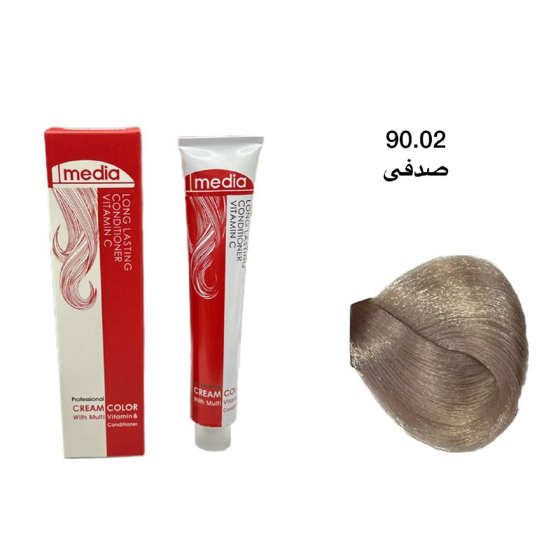 رنگ مو مدیا 90.02
