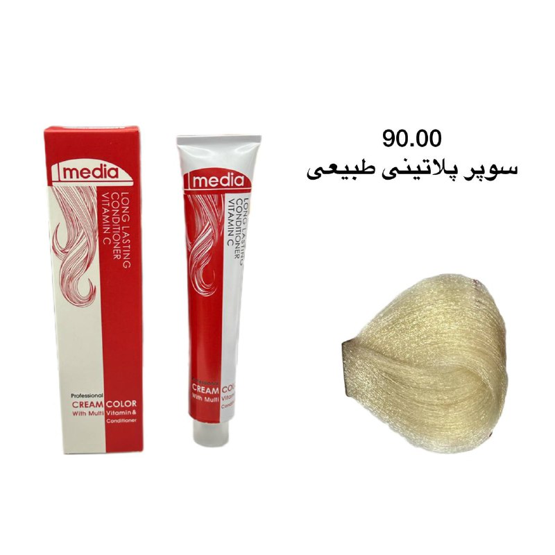 رنگ مو مدیا 90.00
