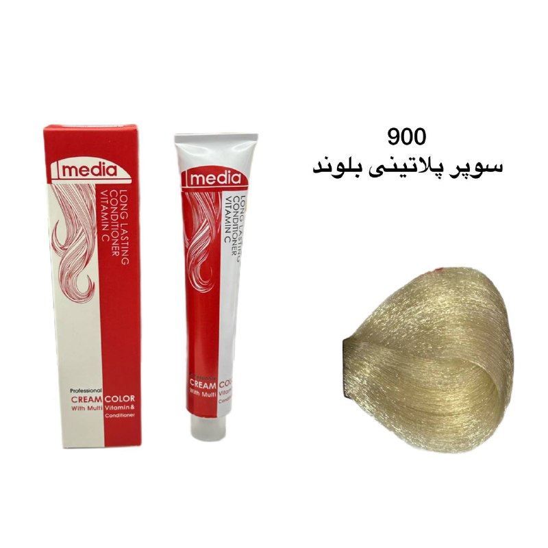 رنگ مو مدیا 900