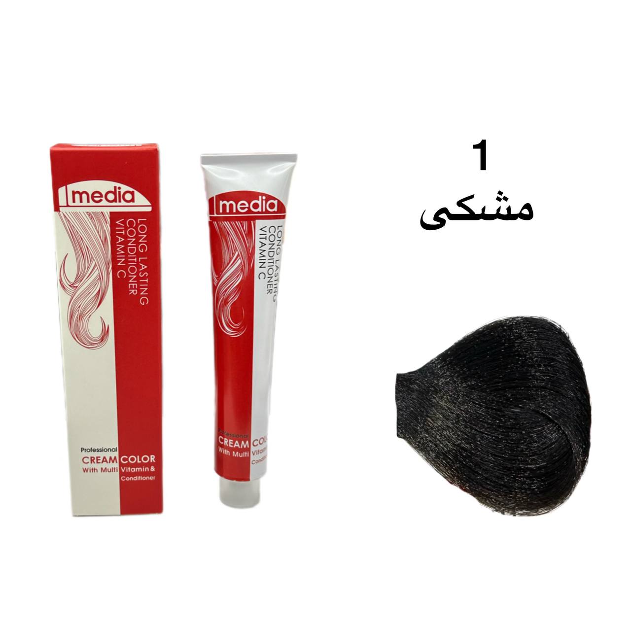 رنگ مو مدیا 1