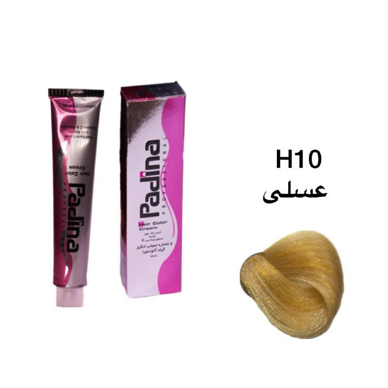 رنگ موی پادینا H10