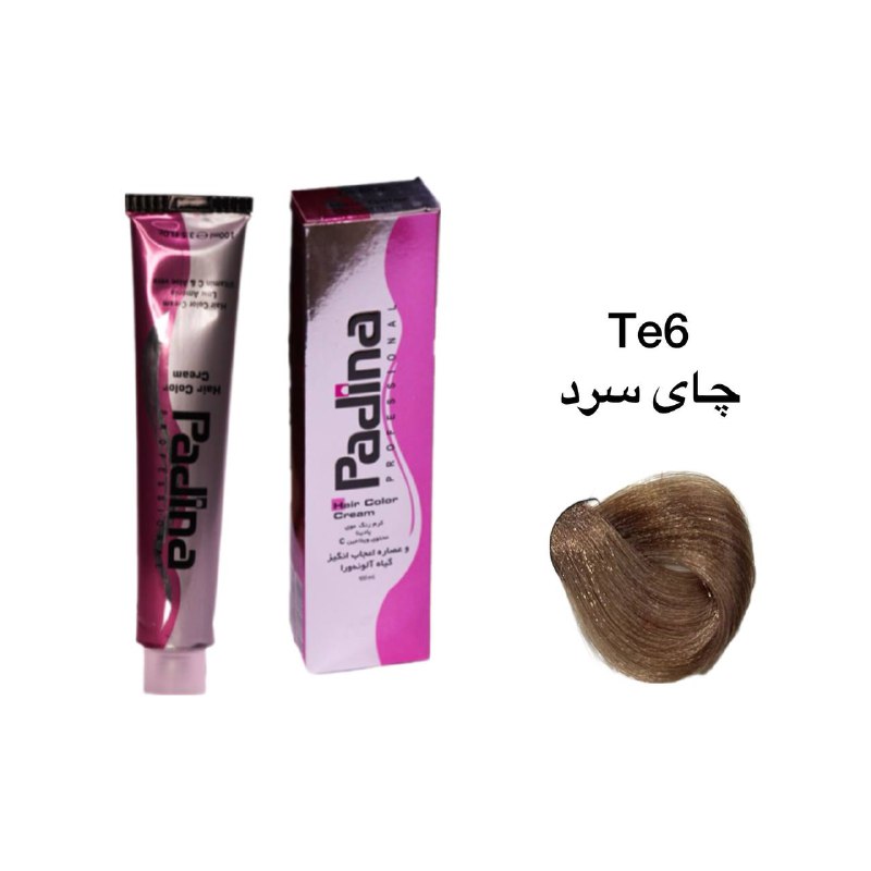 رنگ موی پادینا Te۶