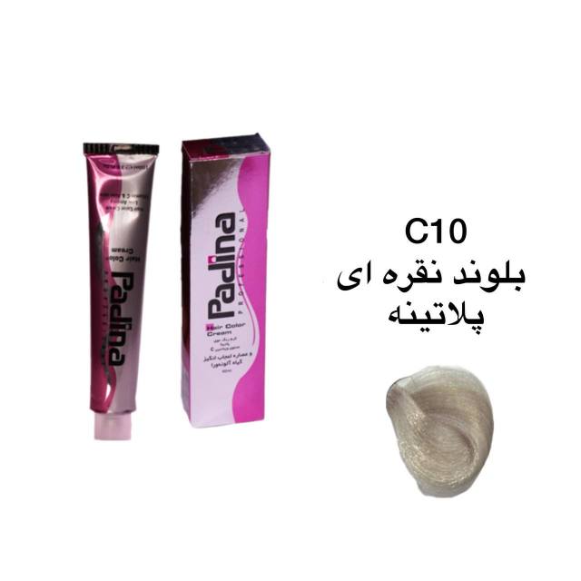 رنگ موی پادینا C10