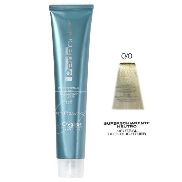 رنگ مو پرلاکالر اویستر طبیعی فوق العاده روشن شماره ۰/۰- Oyster Perla Color Hair Color Num 0/0