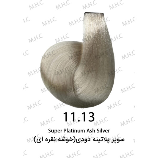 رنگ موی سیلا سوپر پلاتینه دودی 11.13