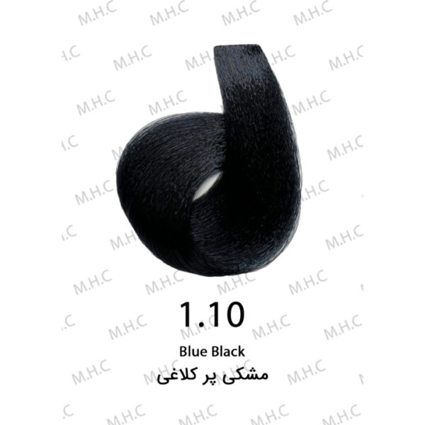 رنگ موی سیلا مشکی پرکلاغی 1/10