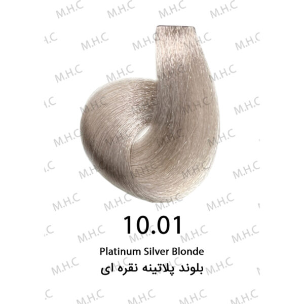 رنگ موی سیلا بلوند پلاتینه نقره ای 10/01