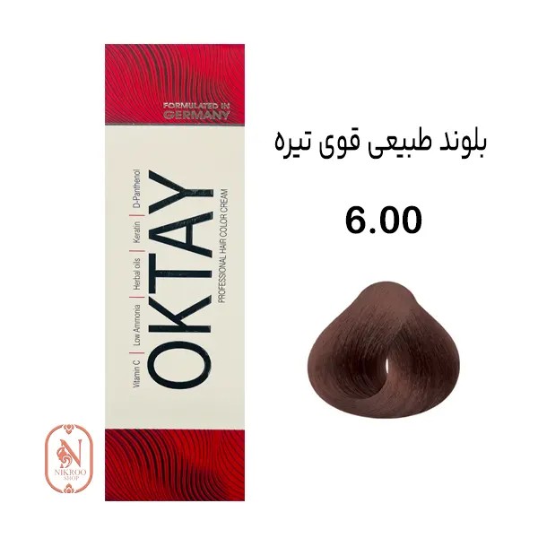 رنگ مو 6/00 OKTAY