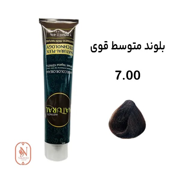 رنگ مو NATURAL 7/00