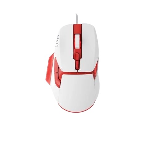 موس AJAZZ AJ039 Red-White Wired