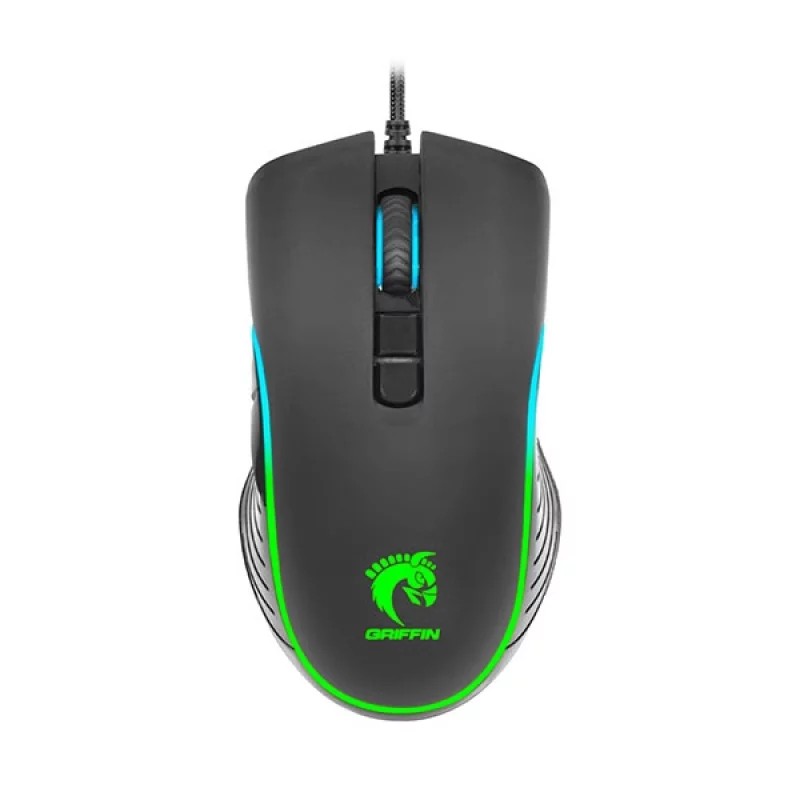 موس مخصوص بازی گرین مدل Green GM605 RGB