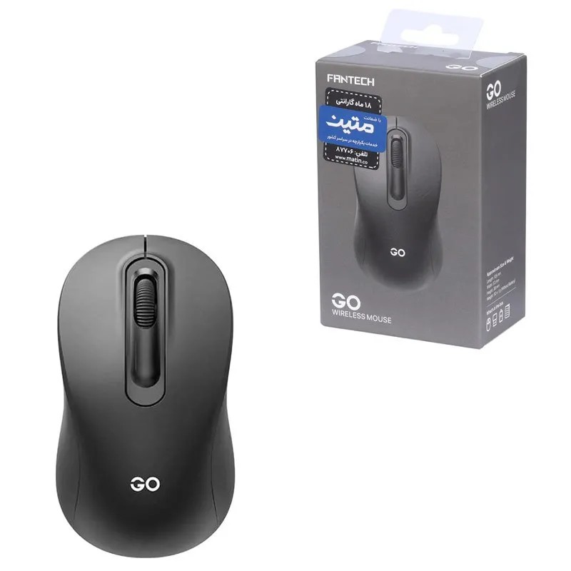موس فنتک FANTECH-W608