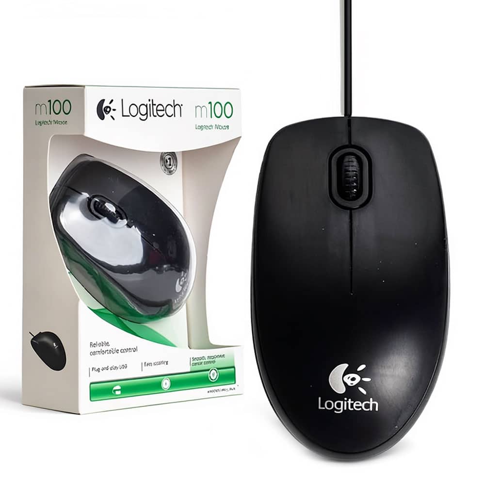 موس لاجیتک مدل M100