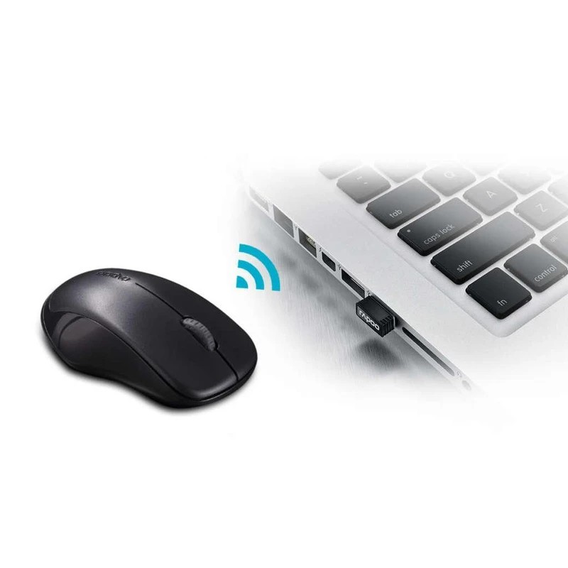 mouse optical rapoo wireless1620