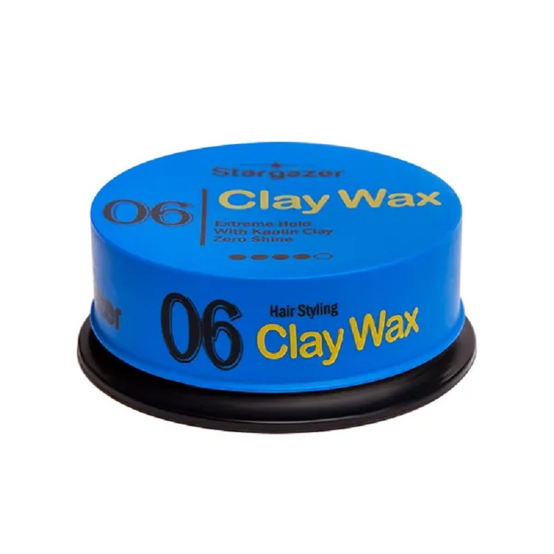 ژل واکس استارگیزر STAR GAZER مدل CLAY WAX شماره 06 حجم 150میلی لیتر - هلیا