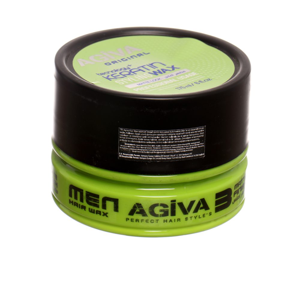 واکس مو agiva 03 سبز STYLING WAX