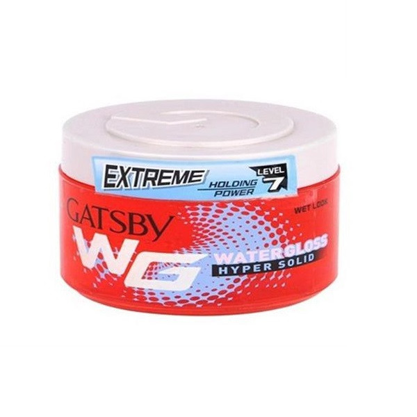 ژل مو گتسبی مدل Hyper Solid حجم 150 میلی لیتر