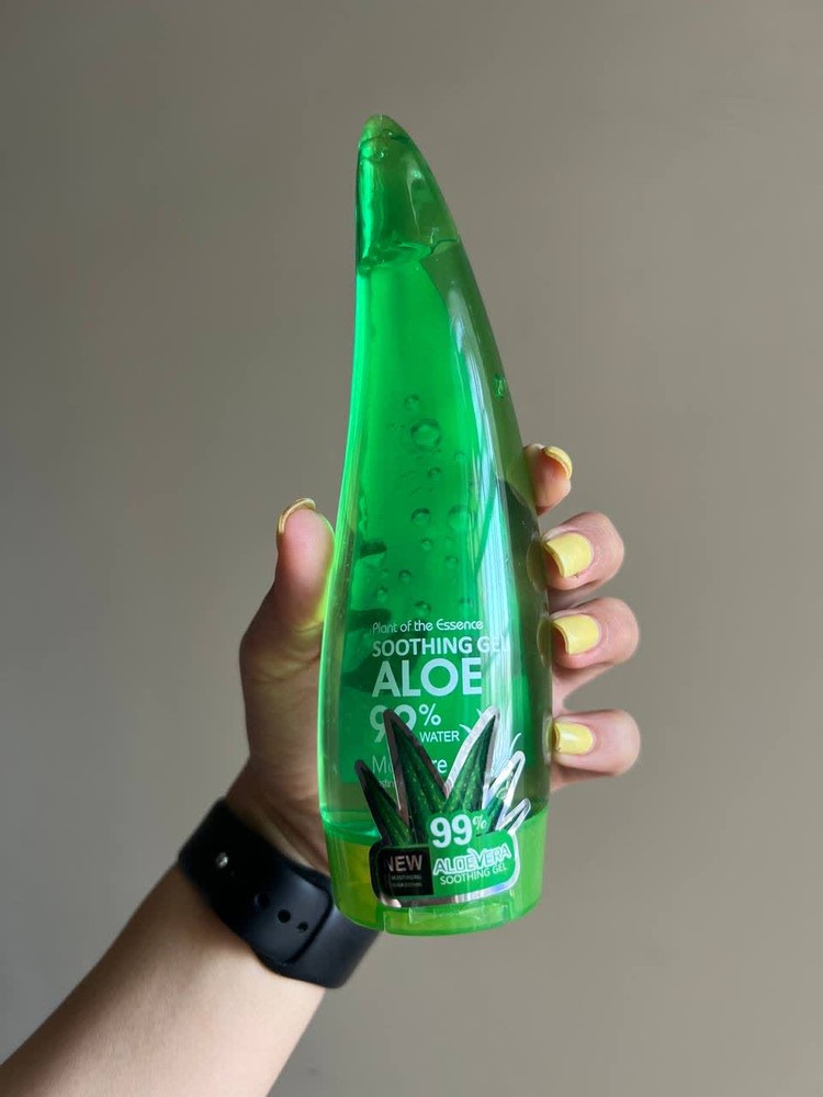 ژل الوئه ورا شاخکی
