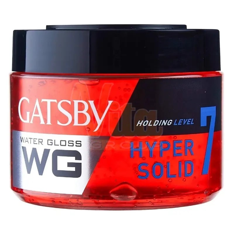 ژل مو گتسبی قرمز WaterGloss HyperSolid