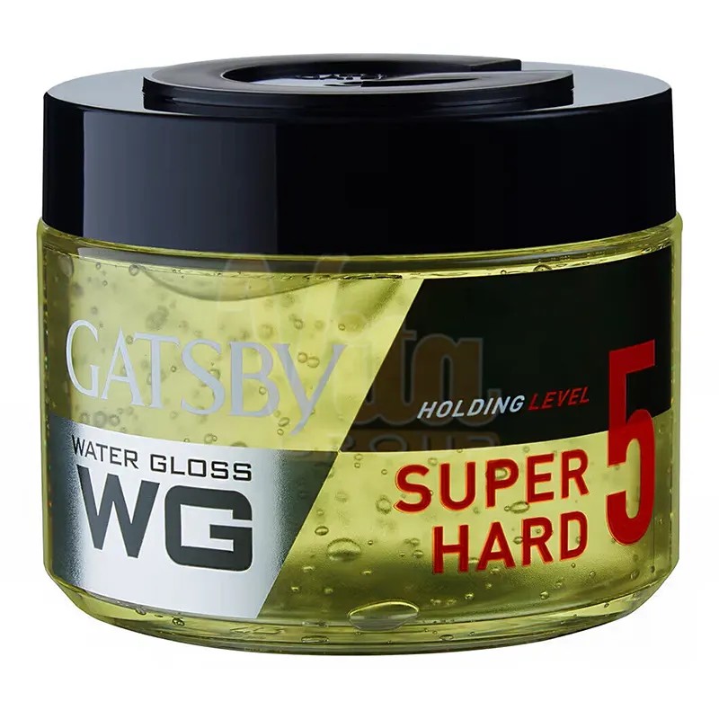 ژل مو گتسبی زرد WaterGloss Super Hard