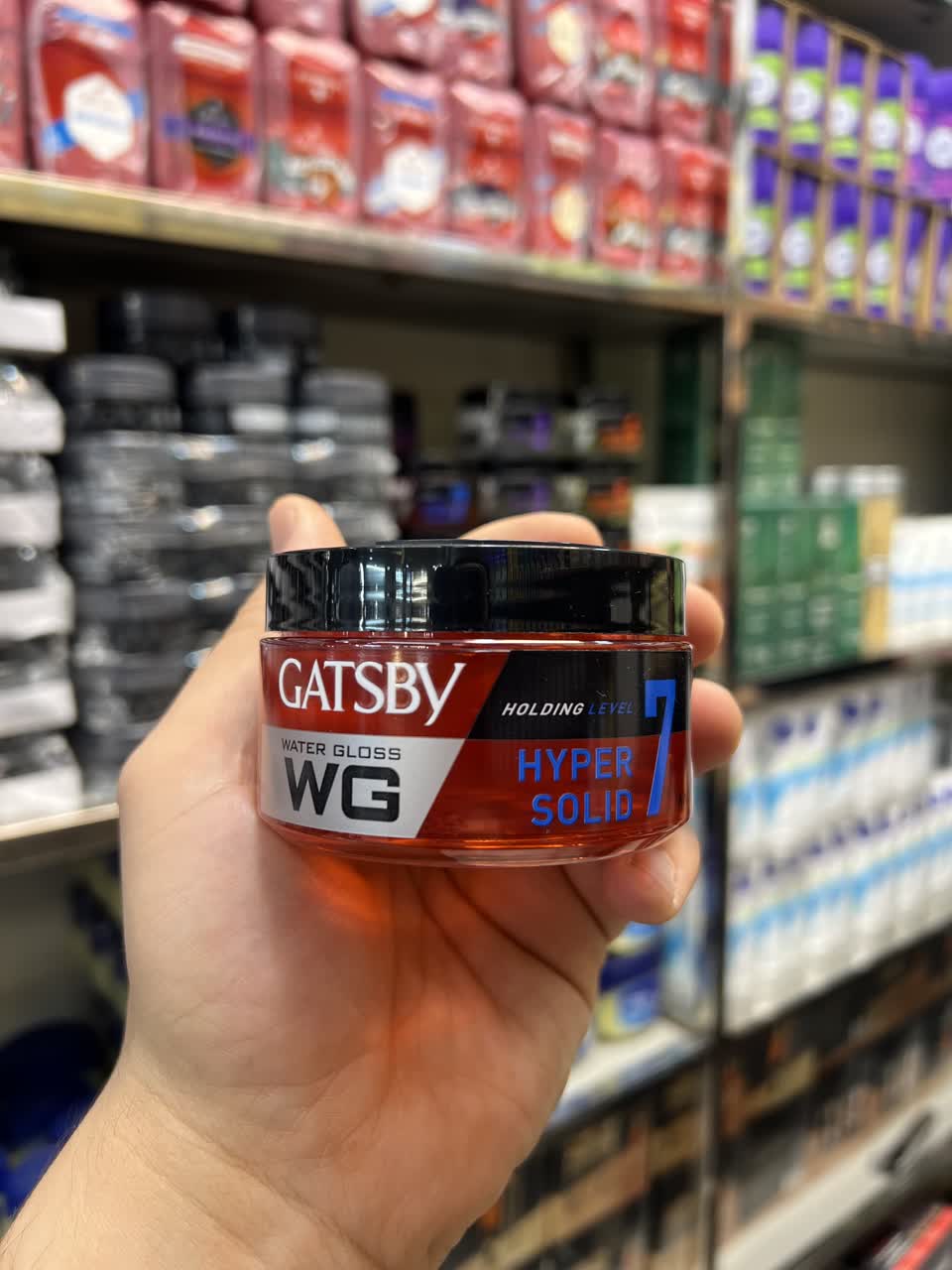 ژل مو Gatsby Hyper Solid گتسبی