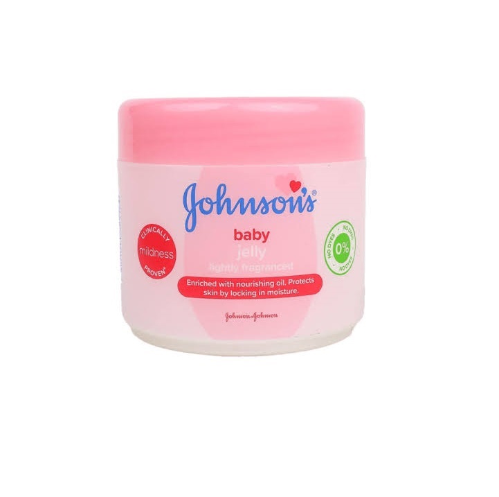 ژل محافظ و مرطوب کننده کودک جانسون Johnsons Baby Jelly Lightly Fragranced حجم 100 ml