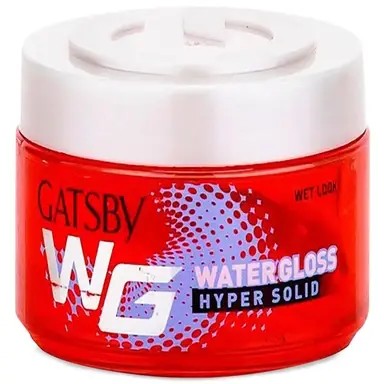 ژل موی مرطوب و براق گتسبی(Gatsby) مدل Hyper Solid حجم 300 گرم