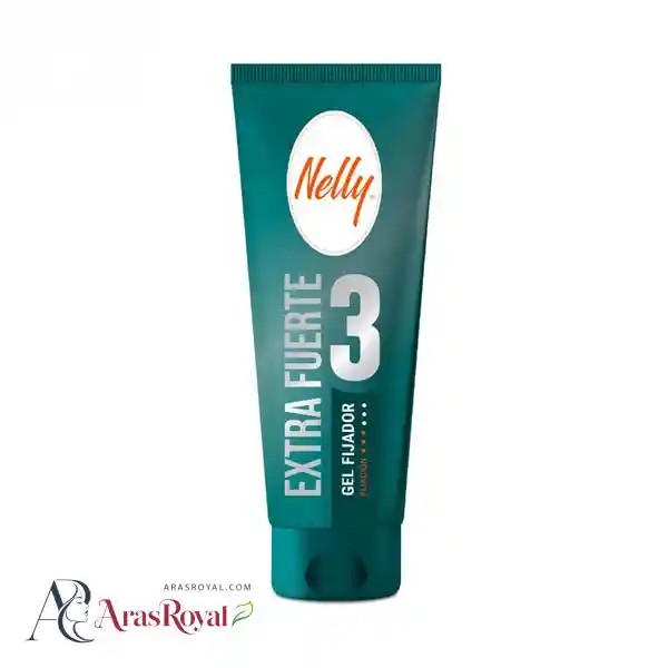 ژل مو فوق قوی شماره 3 نلی Nelly مدل STYLING GEL TOTAL حجم 170 میل
