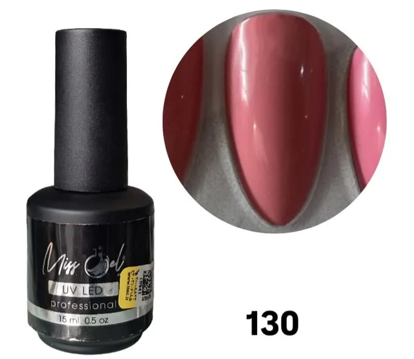 ژل لاک میس ژل شماره 130 Miss Gel