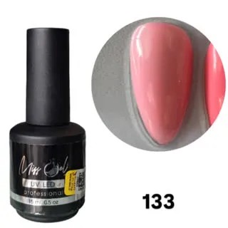 ژل لاک میس ژل شماره 133 Miss Gel