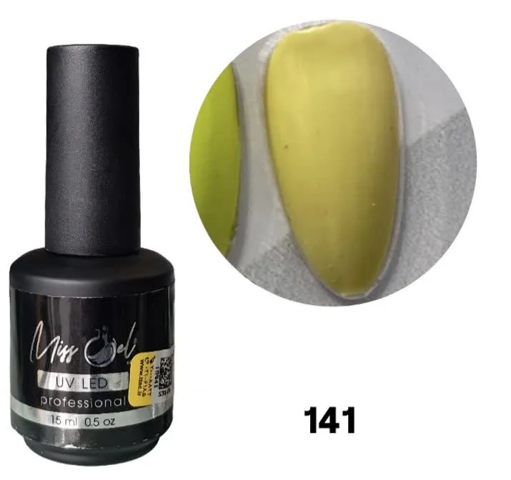 ژل لاک میس ژل شماره 141 Miss Gel