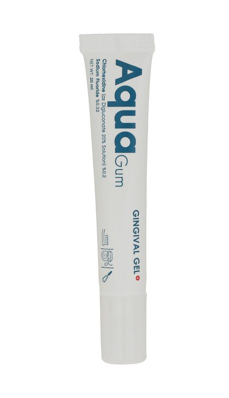 ژل ضدعفونی و محافظ لثه (ایرانی) Aqua gum Gingival Gel