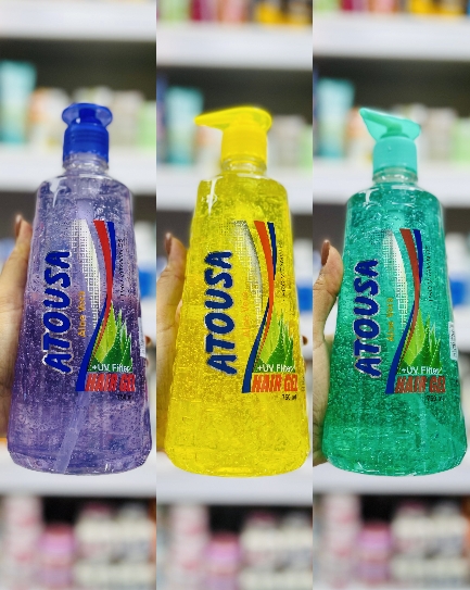 ژل مو آلوئه ورا سایز بزرگ آتوسا